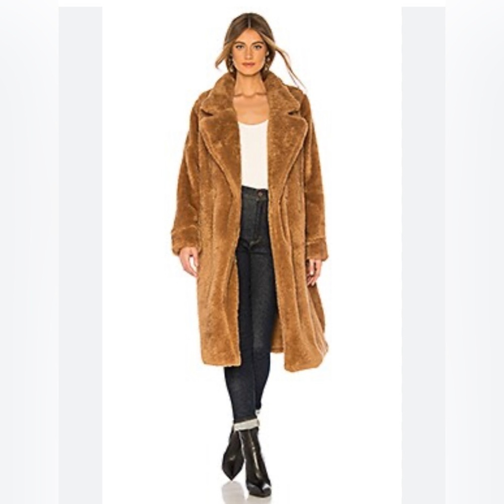 Angashion Teddy Jacket